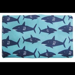 Pillowfort lShark Bath Mat Blue